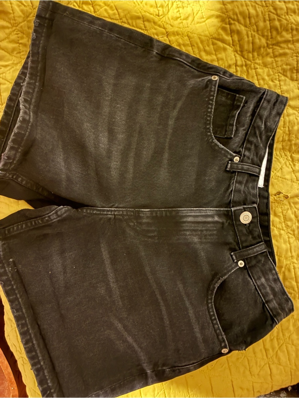 Zara Black Shorts